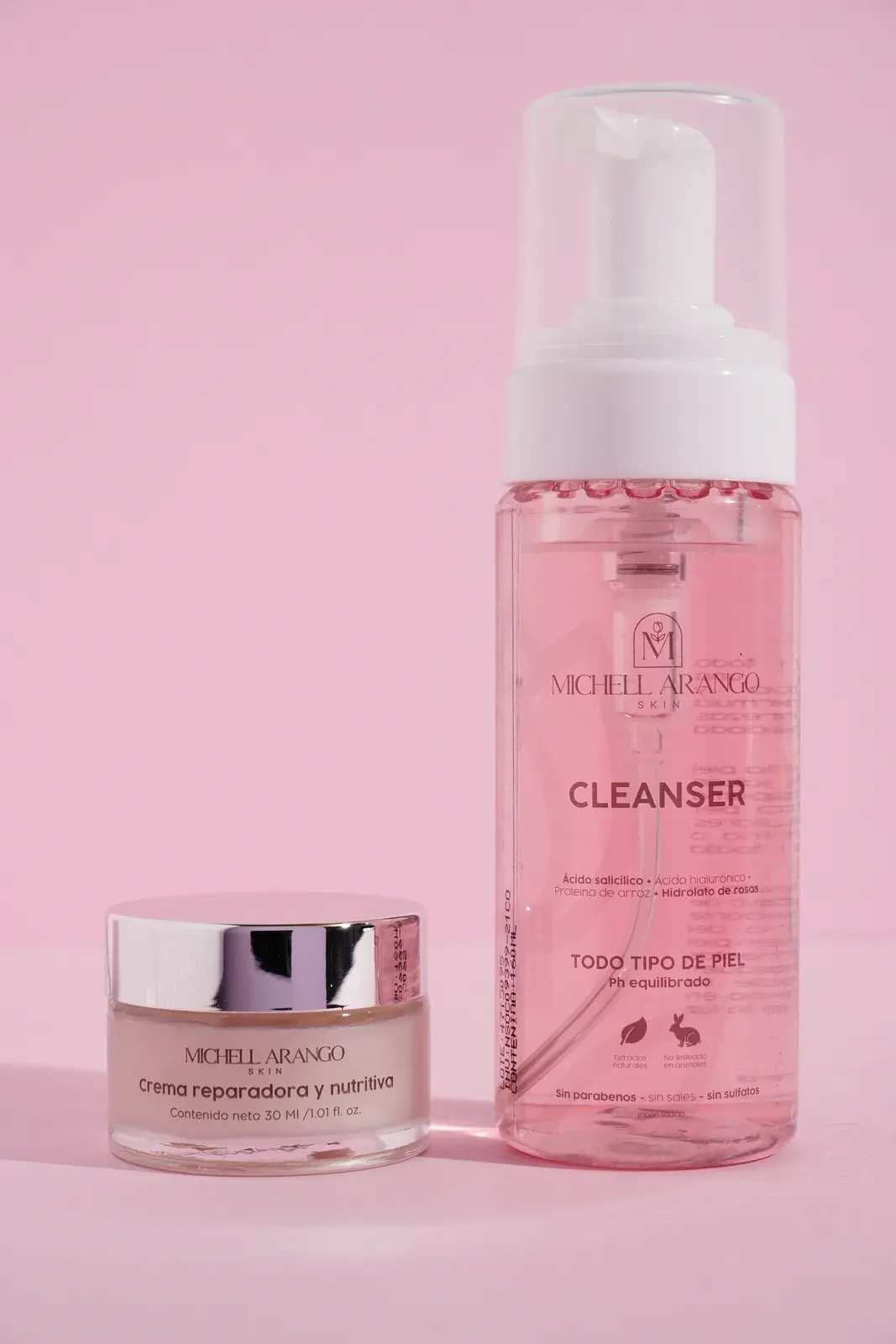 Producto Michell Arango Skin